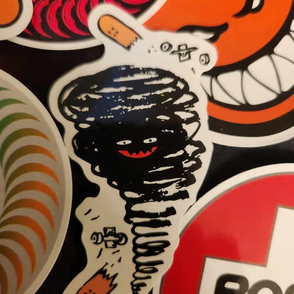 Set a 15 high quality vinyl skateboarding decals/ stickers (1) - Picture 2 of 8